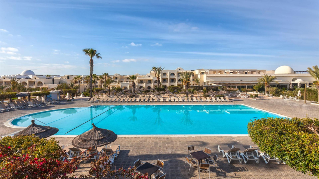 Djerba Aqua Resort 4 * от 484$